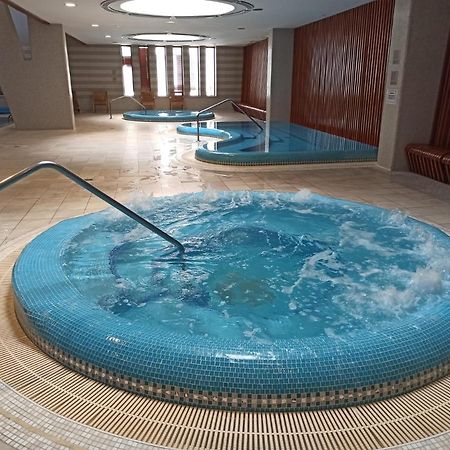 Luxury Apartment Dunapest With Spa And Pool Budapest Exterior foto